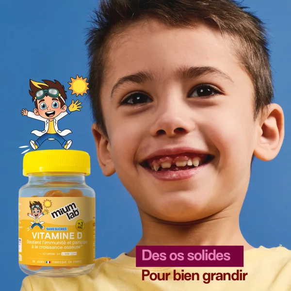 Mium Lab Gummies Vitamine D