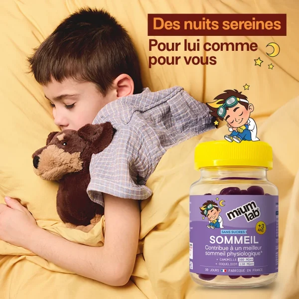 Mium Lab Sommeil Enfants