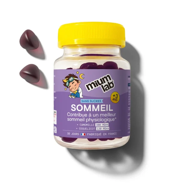 Mium Lab Sommeil Enfants - 30 gummies