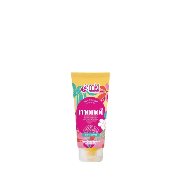 MKL Green Nature Gel Douche Monoï - 100ml