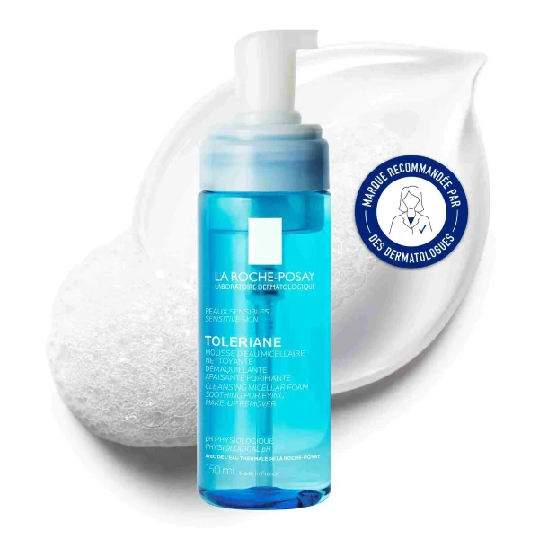 Mousse d'Eau Micellaire Nettoyante
