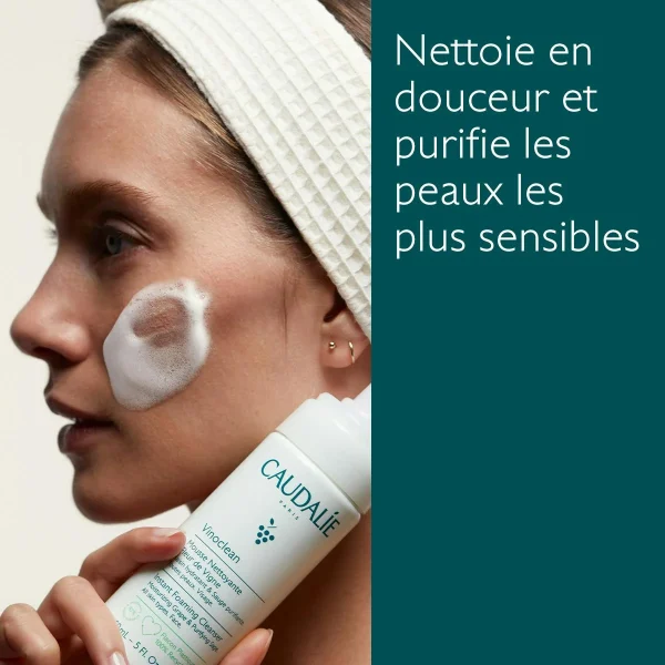 Mousse Nettoyante Fleur de Vigne