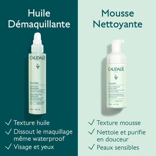 Mousse Nettoyante Fleur de Vigne
