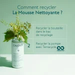 Mousse Nettoyante Fleur de Vigne