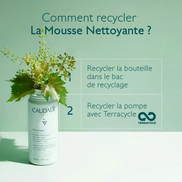 Mousse Nettoyante Fleur de Vigne