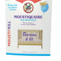 Moustiquaire Non Imprégnée Lit Bébé - 1 unité