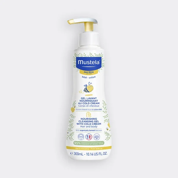 Mustela Cold Cream Gel Lavant - 300ml