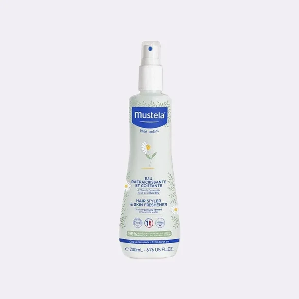Mustela Eau Rafraîchissante et Coiffante - 200ml