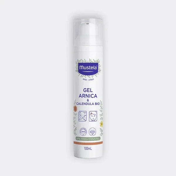 Mustela Gel Arnica & Calendula Bio - 100ml