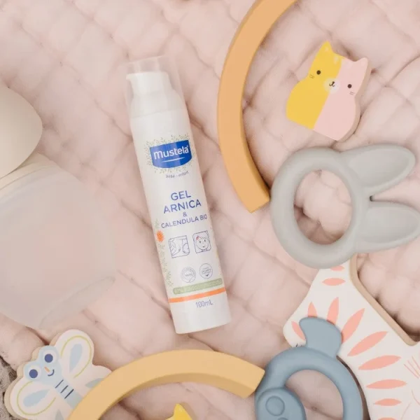 Mustela Gel Arnica & Calendula Bio