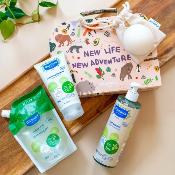 Mustela Gel lavant BIO