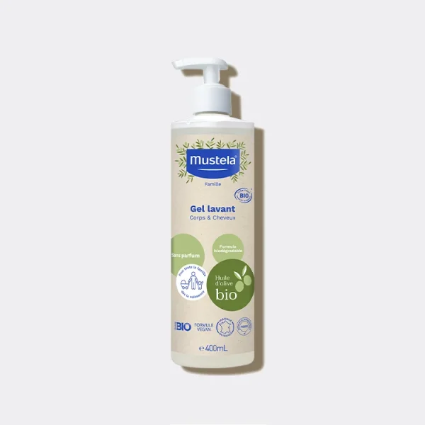 Mustela Gel lavant BIO - 400ml