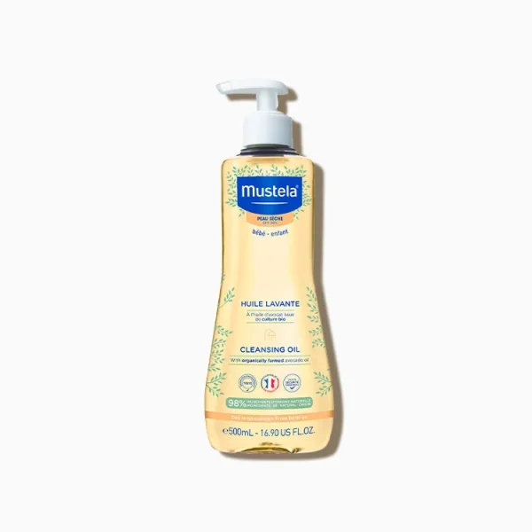 Mustela Huile lavante avocat - 500ml