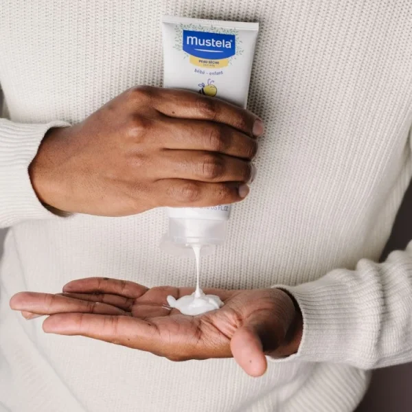 Mustela Lait nourrissant au Cold Cream