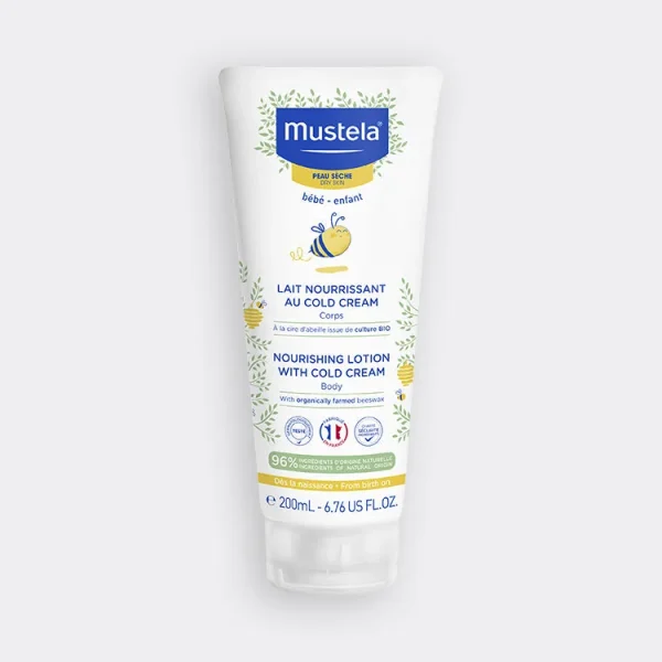 Mustela Lait nourrissant au Cold Cream - 200ml