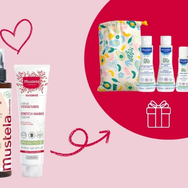 Mustela Maternité Crème vergetures