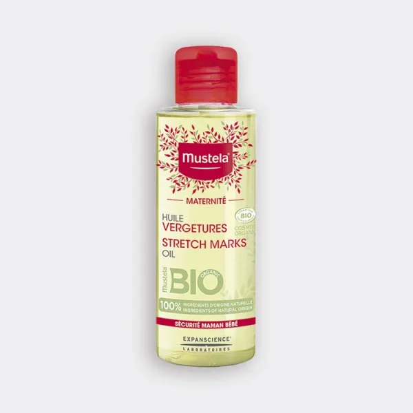Mustela Maternité Huile Vergetures - 105ml