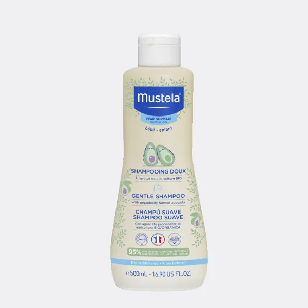 Mustela Shampoing Doux Bébé - 500 ml