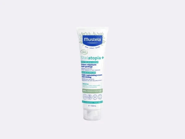Mustela Stelatopia+ Crème relipidante - 150ml