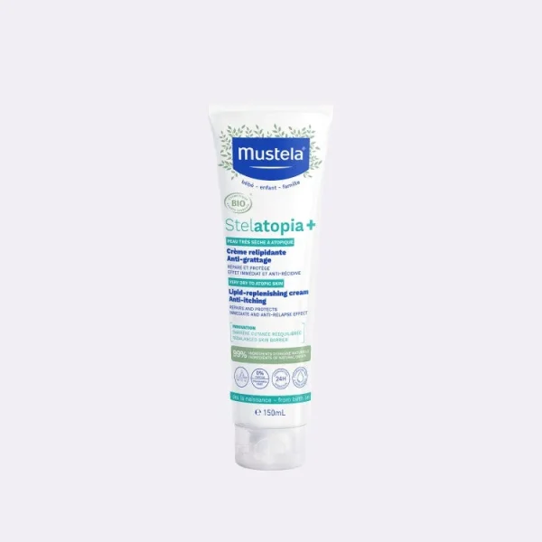 Mustela Stelatopia+ Crème relipidante - 150ml