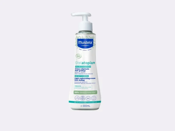 Mustela Stelatopia+ Crème relipidante - 300ml