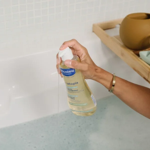 Mustela Stelatopia Huile Lavante