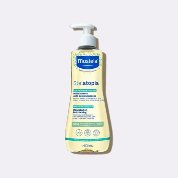 Mustela Stelatopia Huile Lavante - 500ml