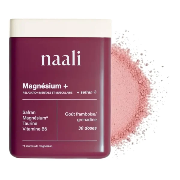 Naali Magnésium + - 30 doses