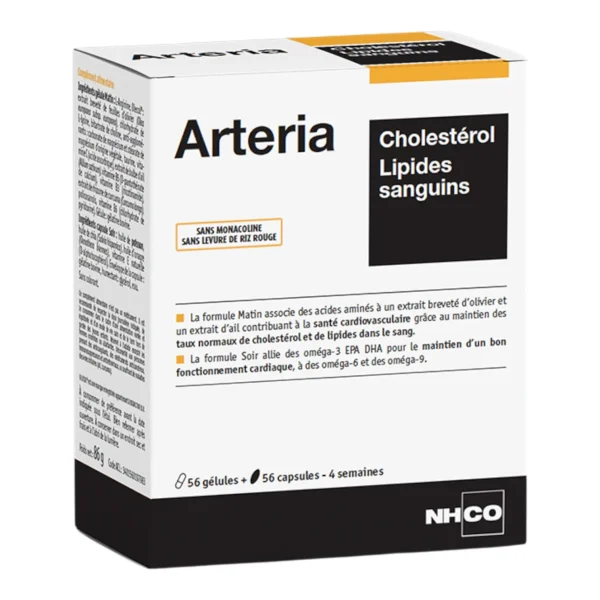 NHCO Arteria - 56 gélules + 56 capsules