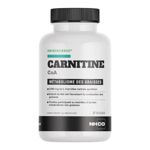 NHCO Carnitine CoA - 100 gélules