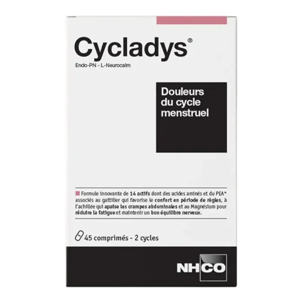 NHCO Cycladys - 45 comprimés