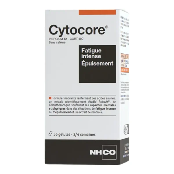 NHCO Cytocore - 56 gélules