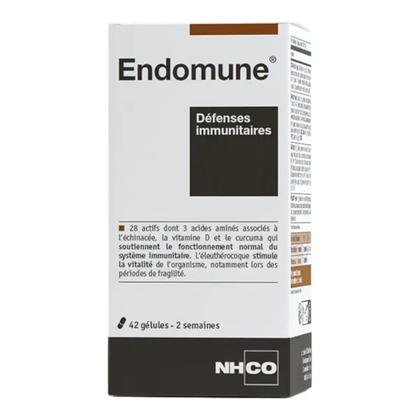 NHCO Endomune - 42 gélules