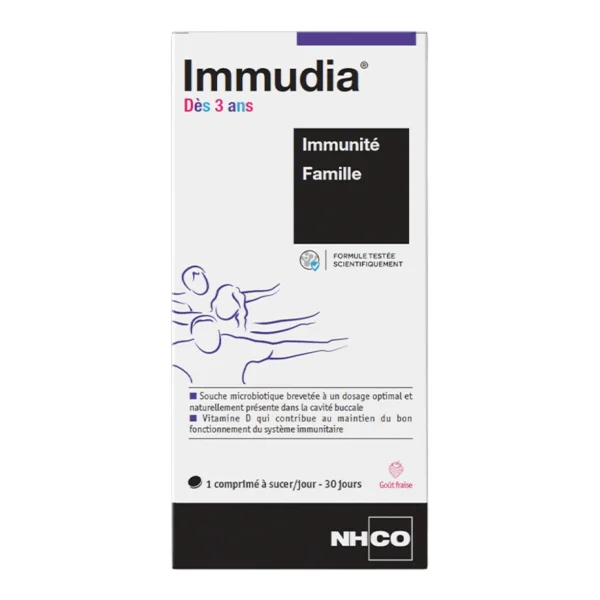 NHCO Immudia - 30 comprimés