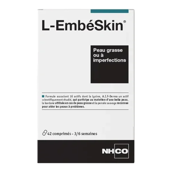 NHCO L-EmbéSkin - 42 comprimés