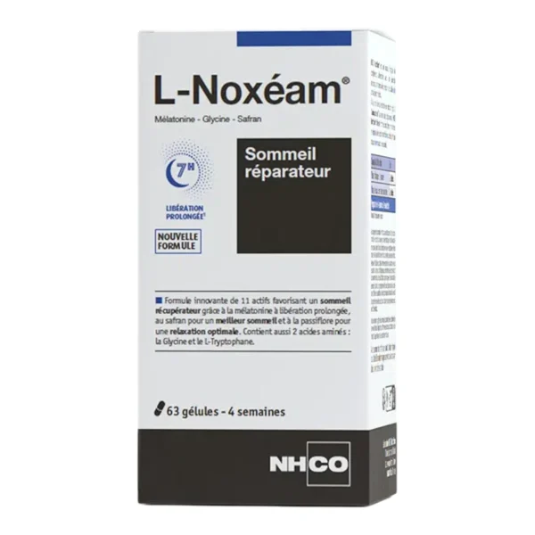 NHCO L-Noxéam Sommeil - 63 gélules