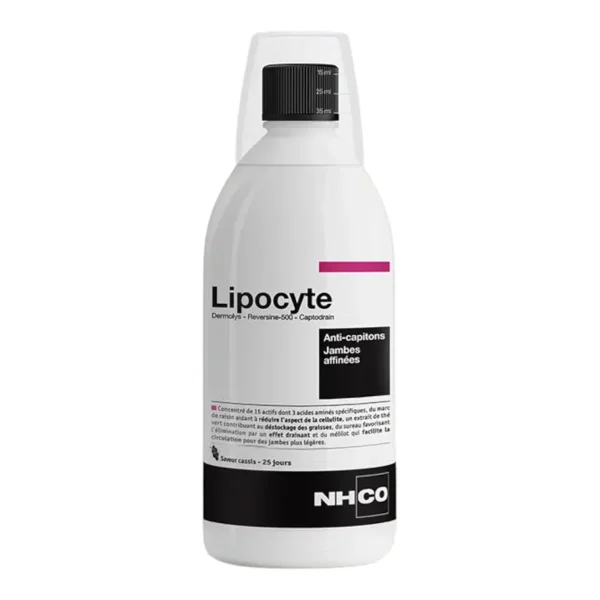 NHCO Lipocyte Soin Drainant - 500ml