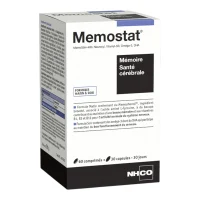 NHCO Memostat - 60 comprimés + 30 capsules