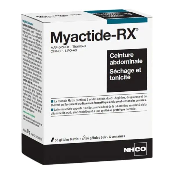 NHCO Myactide-RX - 112 gélules