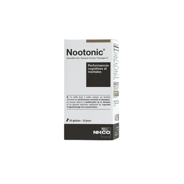 NHCO Nootonic - 50 gélules