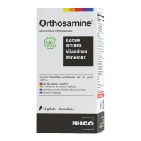 NHCO Orthosamine - 42 gélules