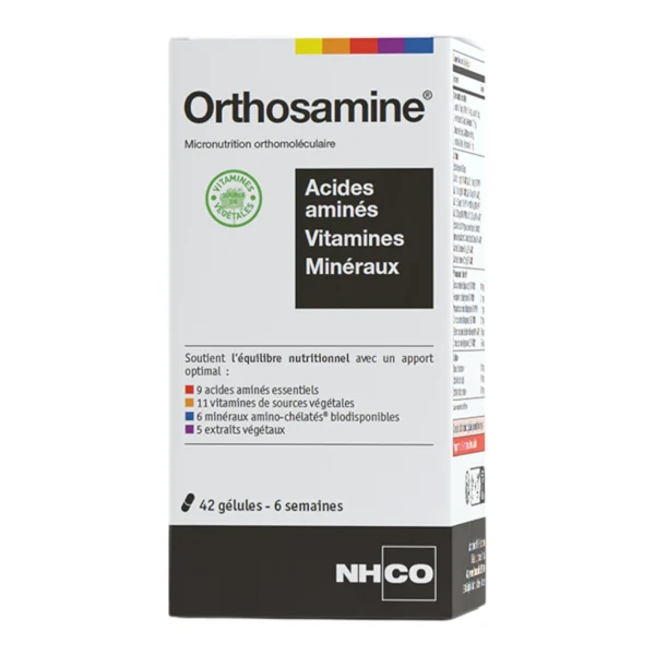 NHCO Orthosamine - 42 gélules