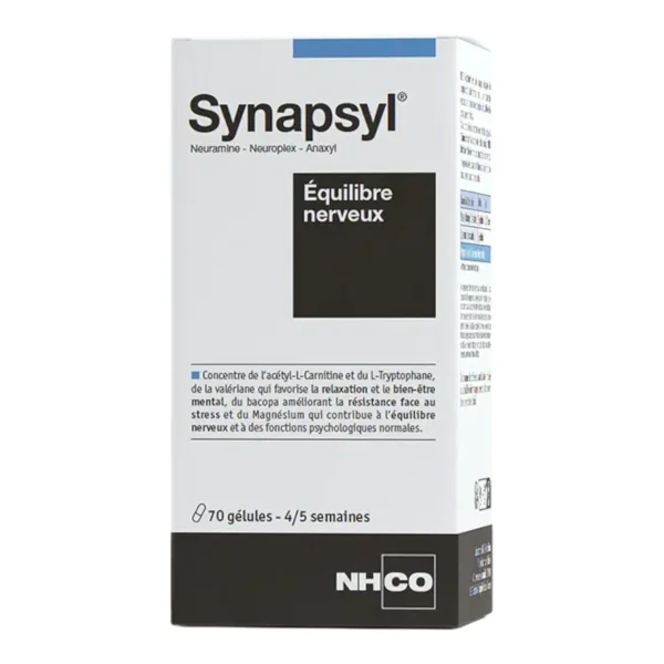 NHCO Synapsyl - 70 gélules