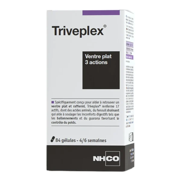 NHCO Triveplex - 84 gélules