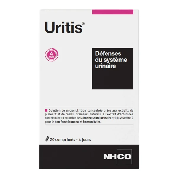 NHCO Uritis - 20 comprimés