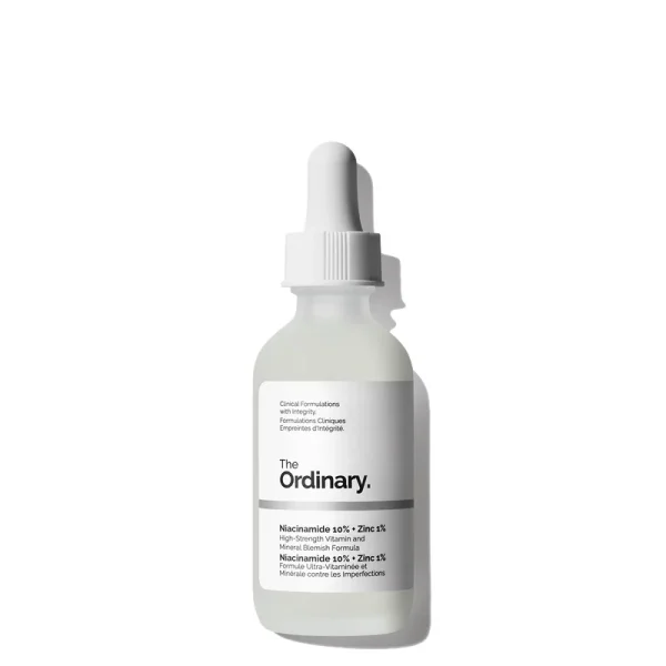 Niacinamide 10% + Zinc 1% - 60 ml