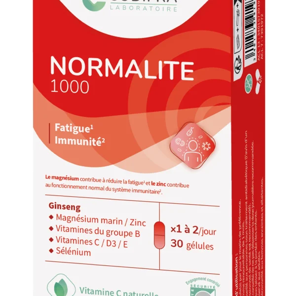 Normalite 1000 - 30 gélules