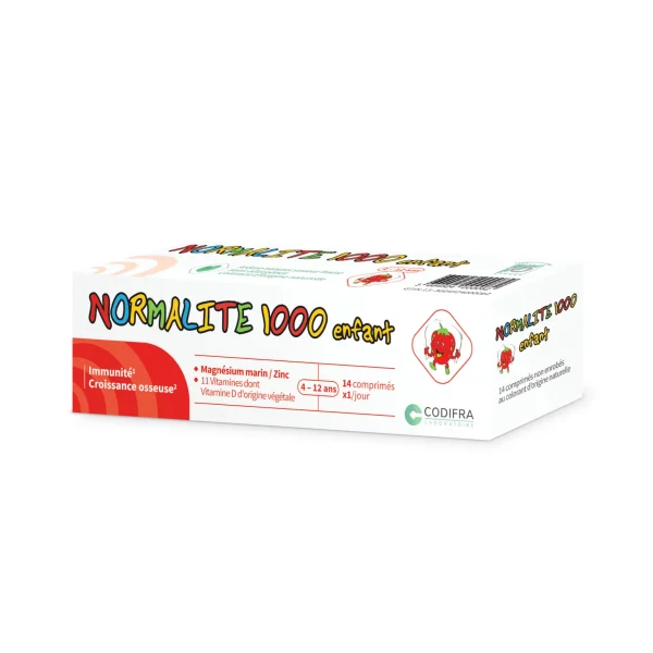 Normalite 1000 Enfant - 14 comprimés