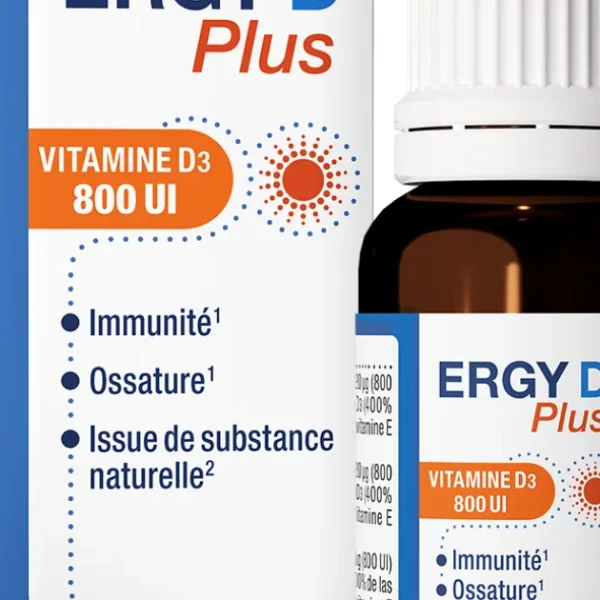 Nutergia ERGY D Plus