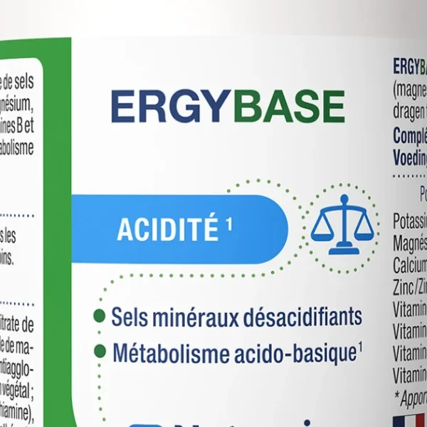 Nutergia Ergybase